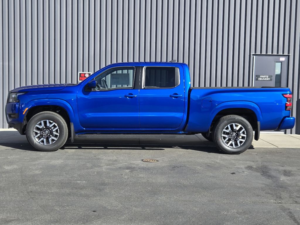 2026 Nissan Frontier