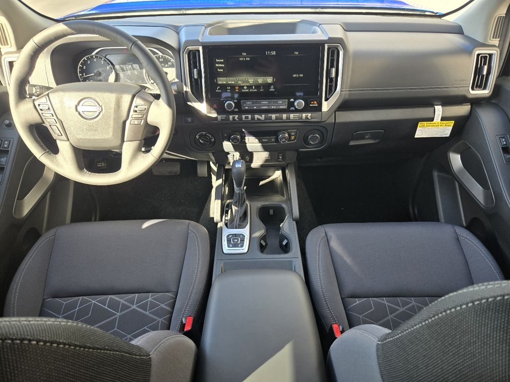 2026 Nissan Frontier