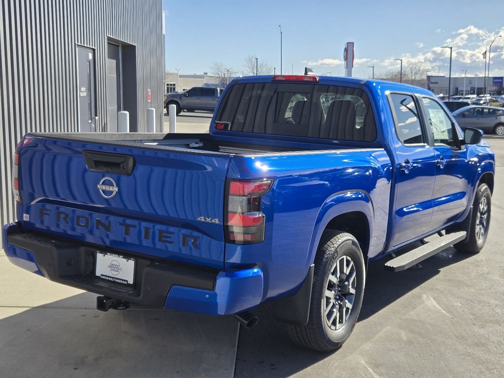 2026 Nissan Frontier