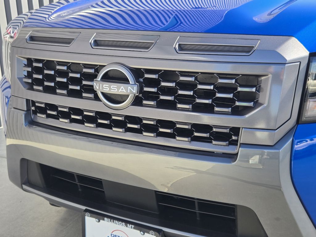 2026 Nissan Frontier