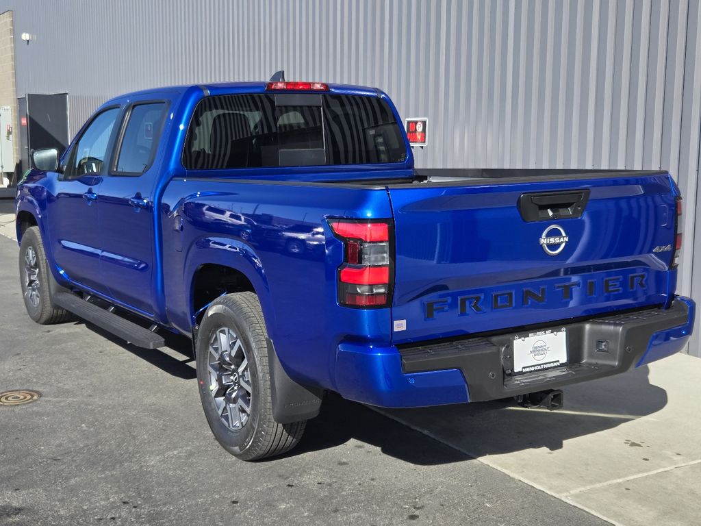 2026 Nissan Frontier