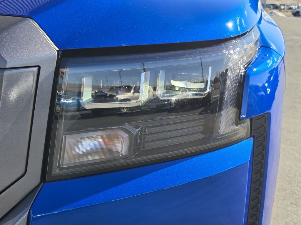 2026 Nissan Frontier