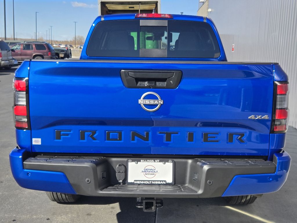2026 Nissan Frontier