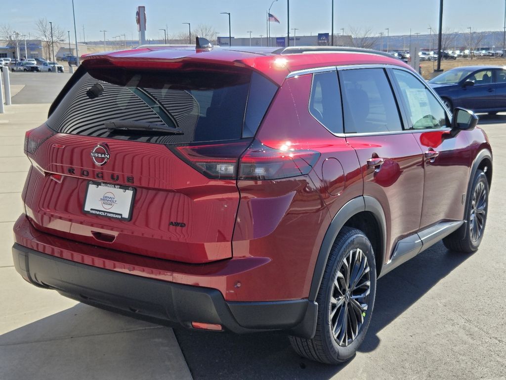2026 Nissan Rogue