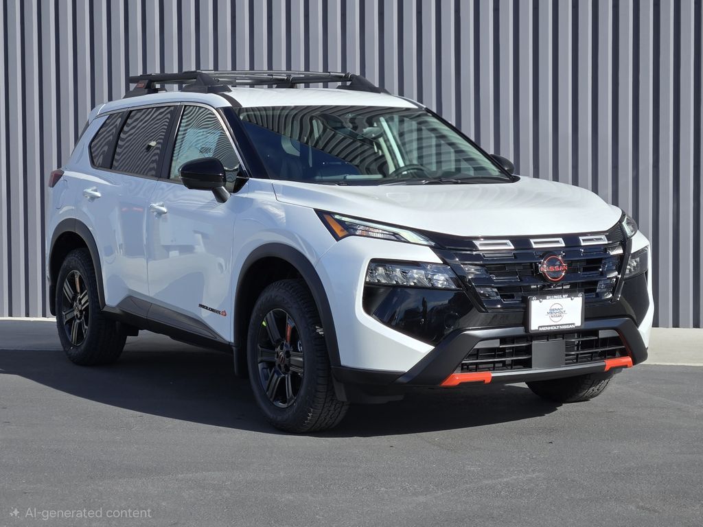 New 2026 Nissan Rogue Rock Creek SUVs