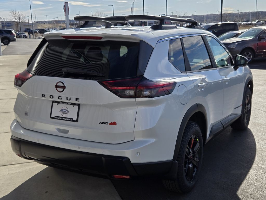 2026 Nissan Rogue