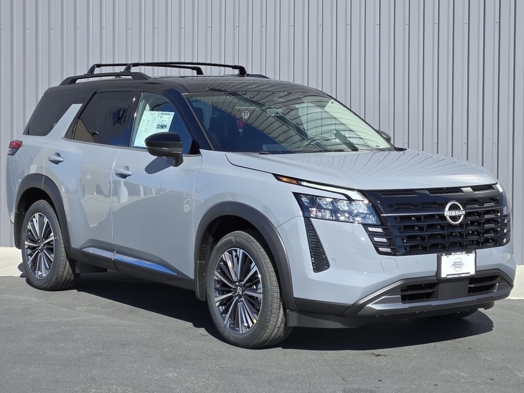 New 2026 Nissan Pathfinder Platinum SUVs