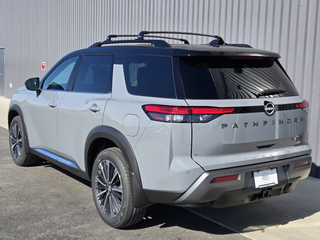 2026 Nissan Pathfinder