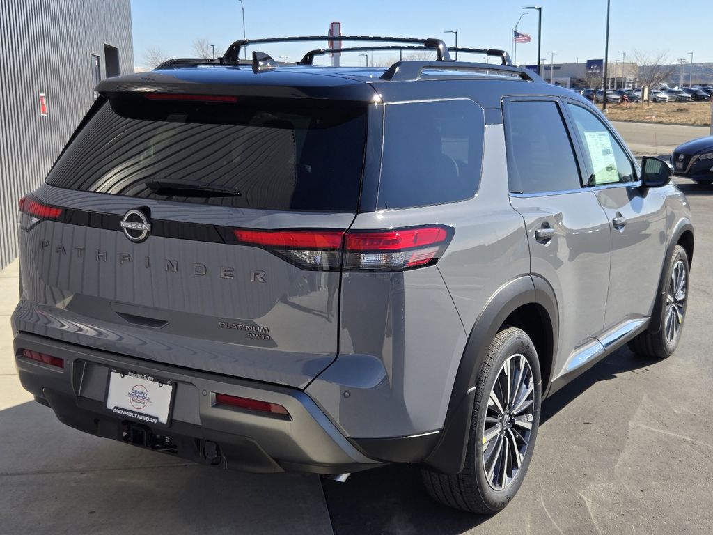 2026 Nissan Pathfinder