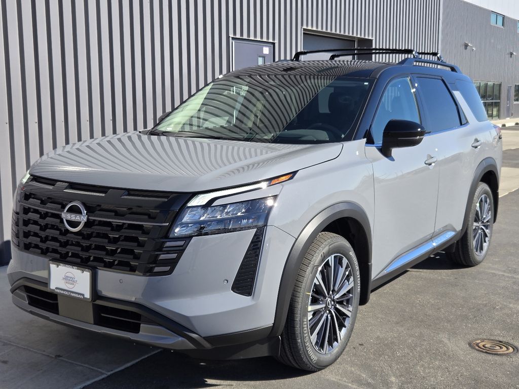 2026 Nissan Pathfinder