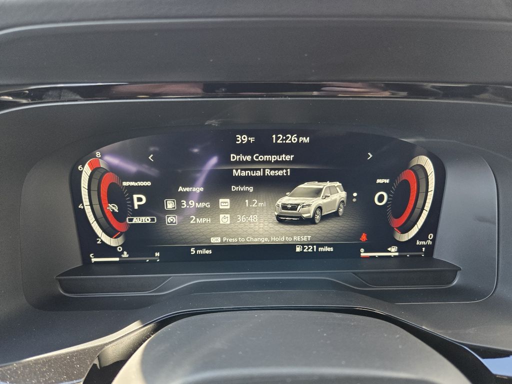 2026 Nissan Pathfinder