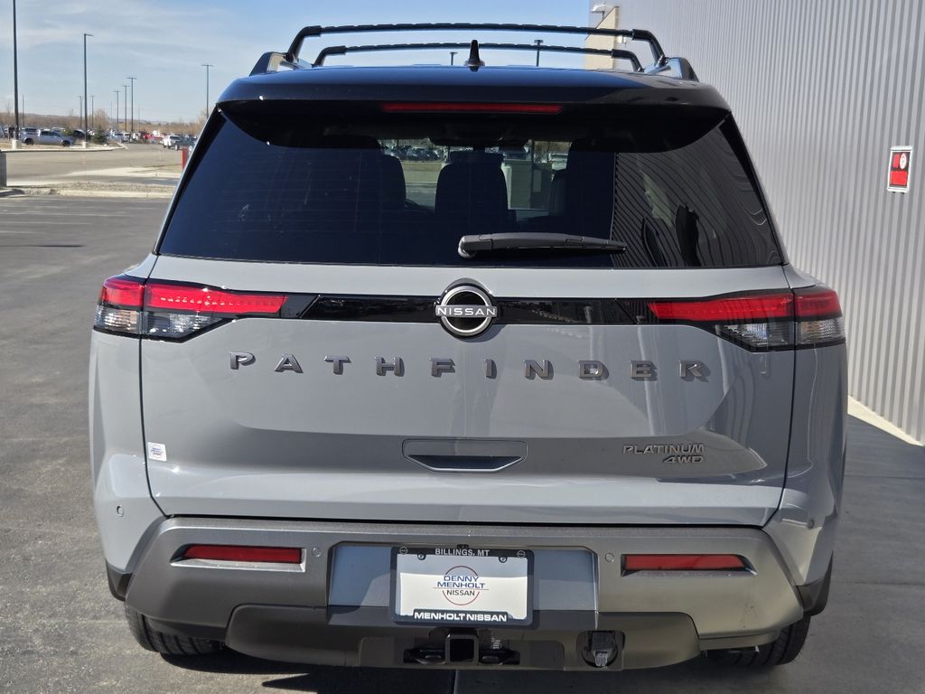2026 Nissan Pathfinder