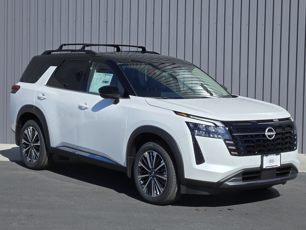 New 2026 Nissan Pathfinder Platinum SUVs
