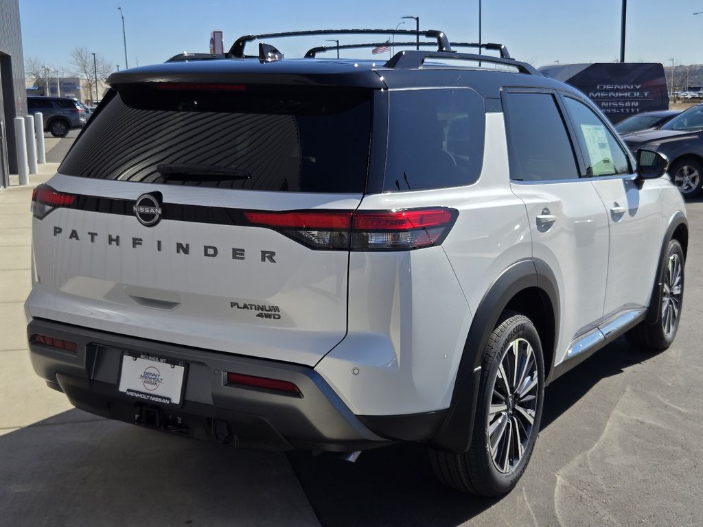 2026 Nissan Pathfinder
