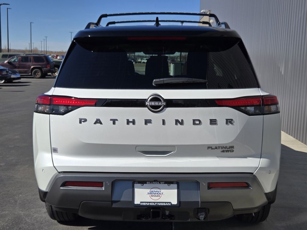 2026 Nissan Pathfinder