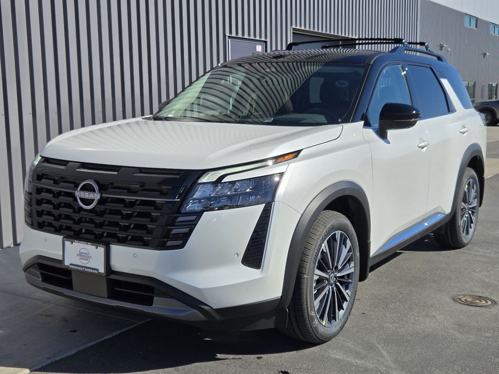 2026 Nissan Pathfinder