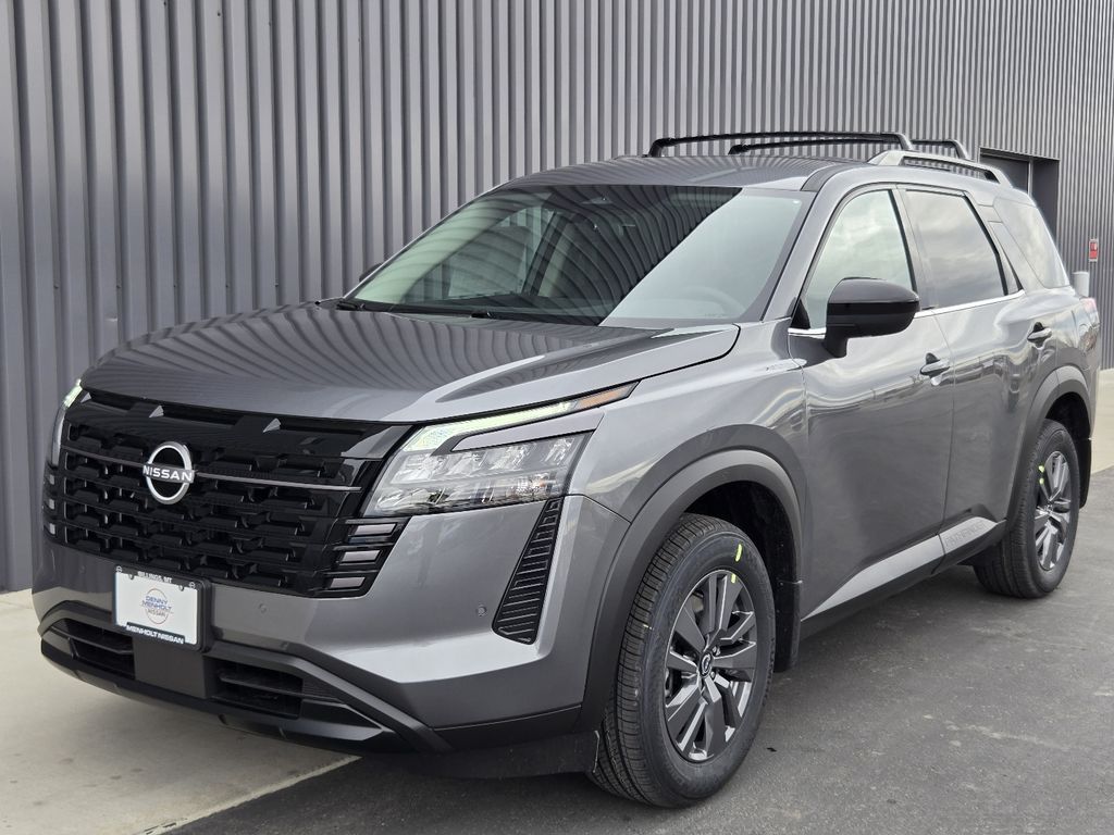 2026 Nissan Pathfinder
