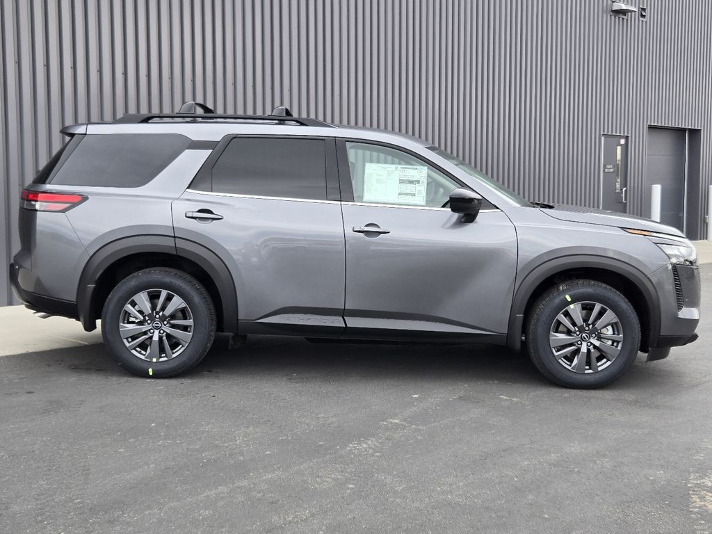 2026 Nissan Pathfinder