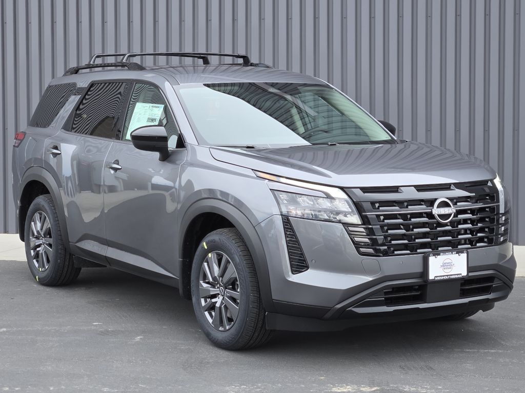 New 2026 Nissan Pathfinder SV SUVs