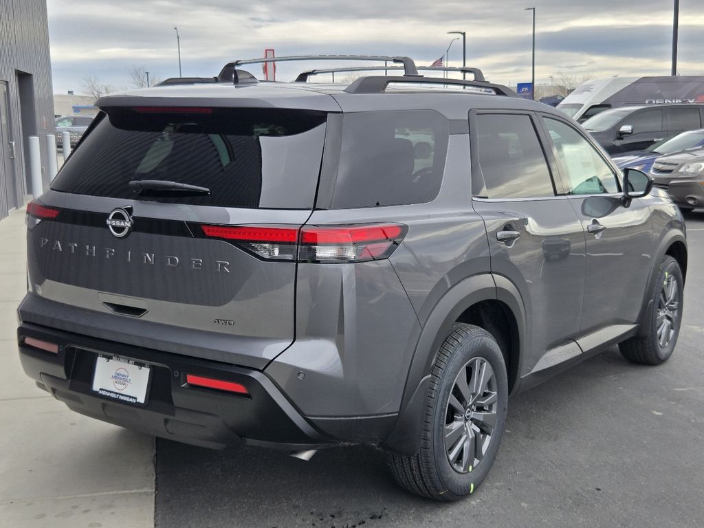 2026 Nissan Pathfinder