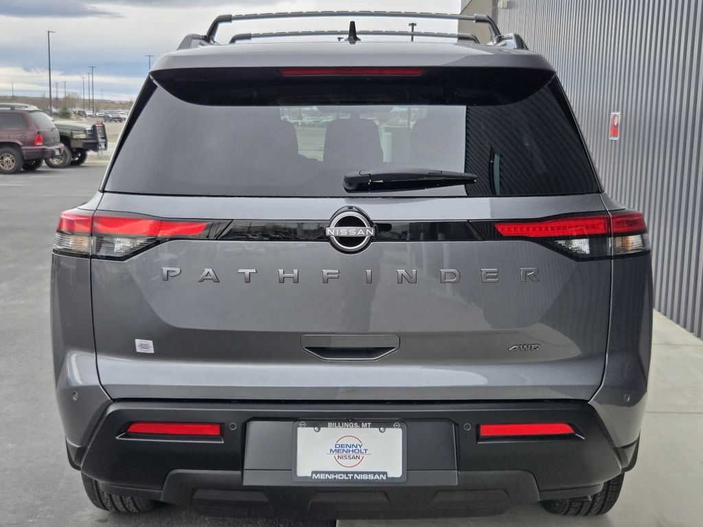 2026 Nissan Pathfinder