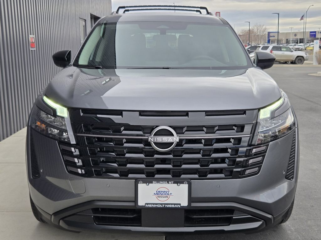 2026 Nissan Pathfinder