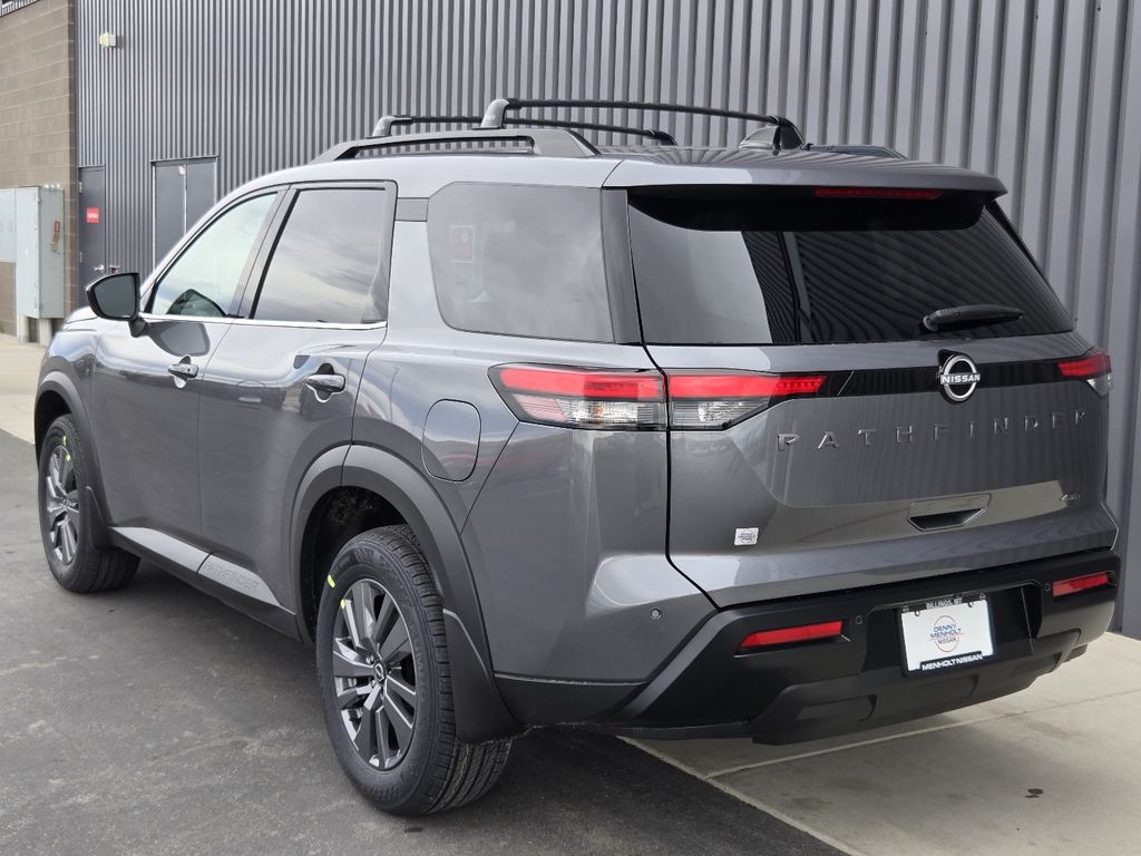 2026 Nissan Pathfinder
