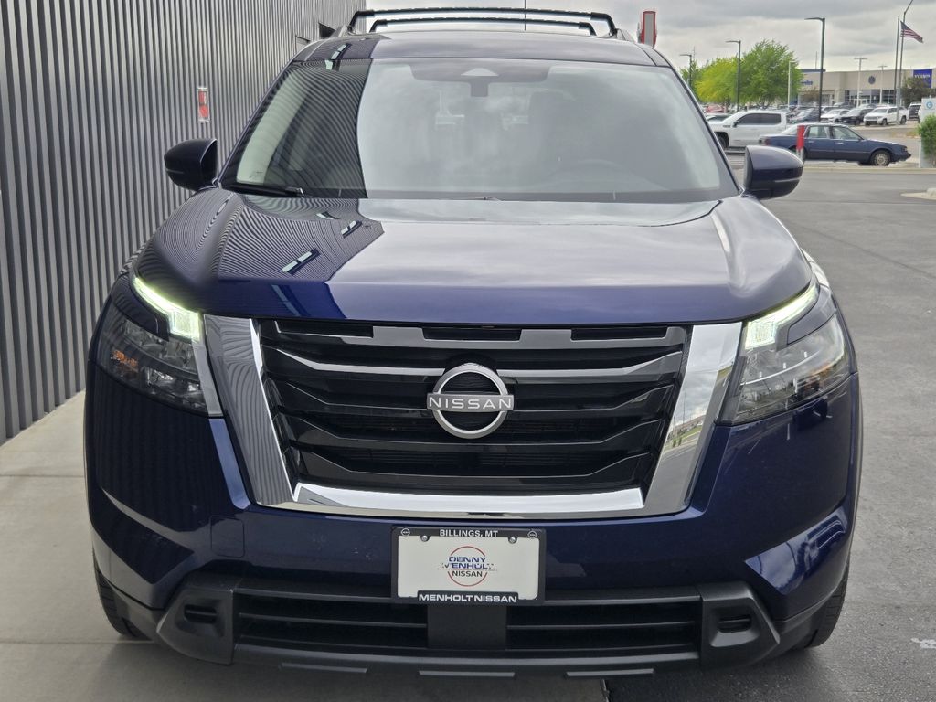2024 Nissan Pathfinder