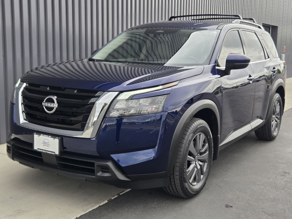 2024 Nissan Pathfinder