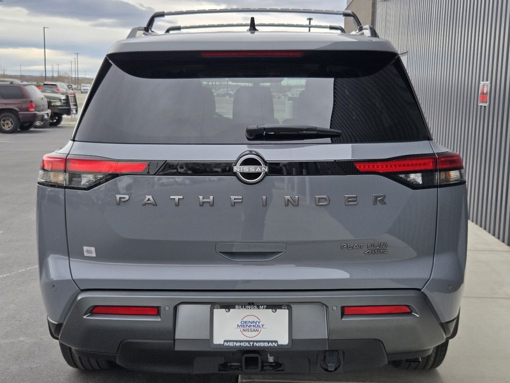 2026 Nissan Pathfinder