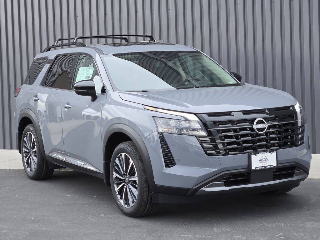 New 2026 Nissan Pathfinder Platinum SUVs