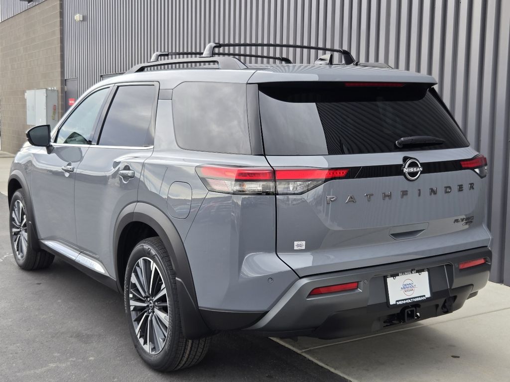 2026 Nissan Pathfinder