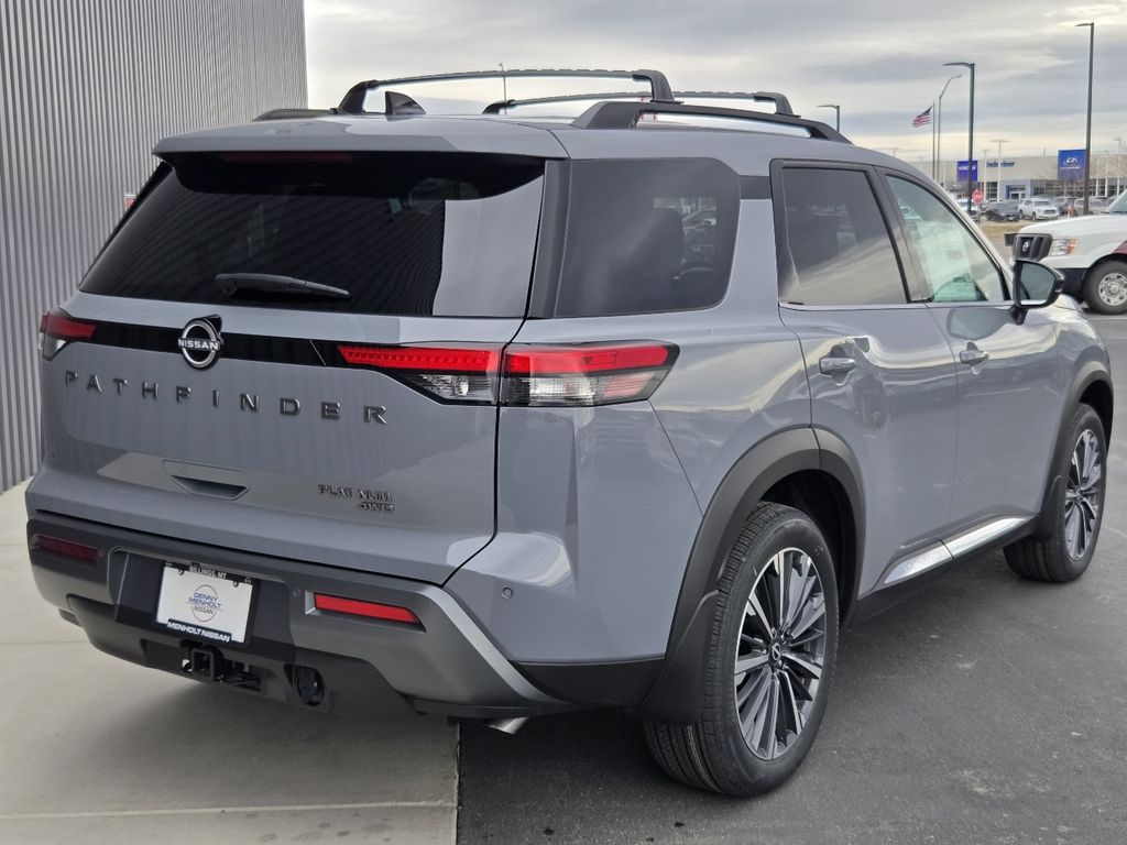 2026 Nissan Pathfinder