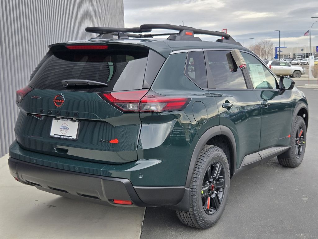 2026 Nissan Rogue