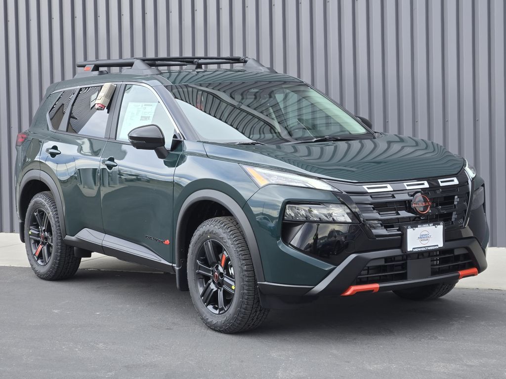 New 2026 Nissan Rogue Rock Creek SUVs