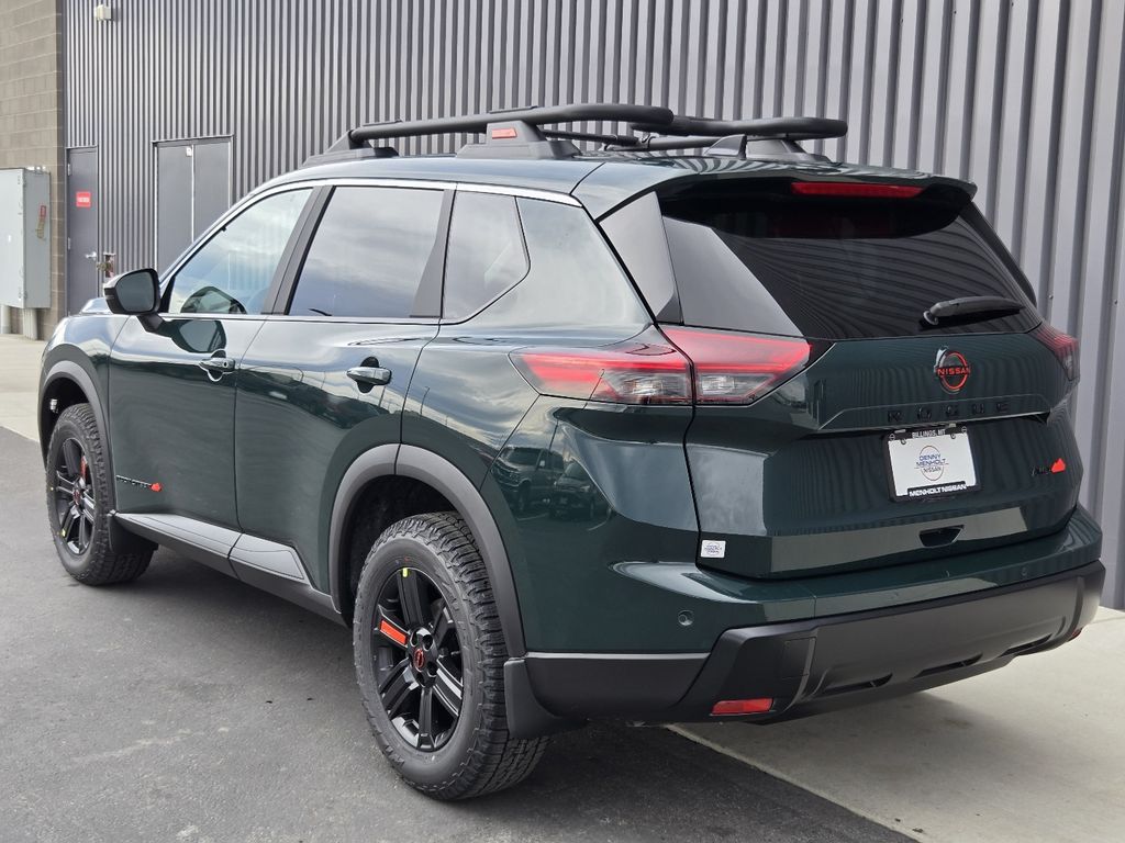 2026 Nissan Rogue