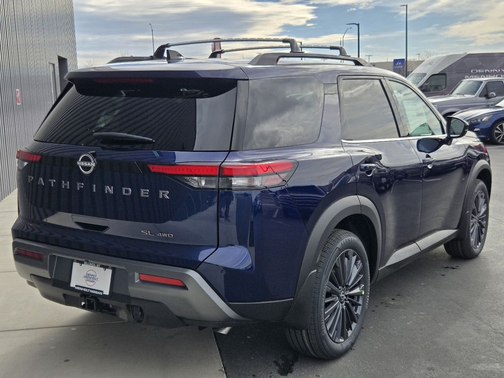 2026 Nissan Pathfinder