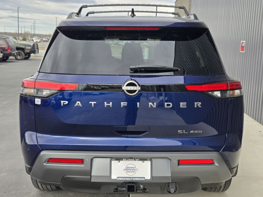 2026 Nissan Pathfinder