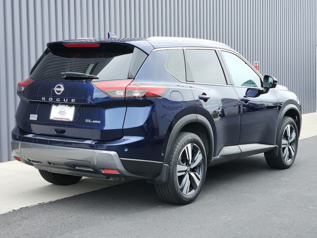 2024 Nissan Rogue