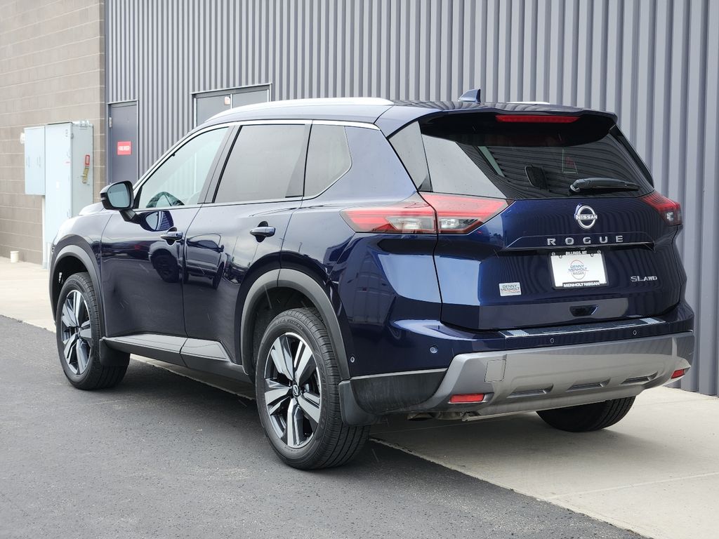 2024 Nissan Rogue