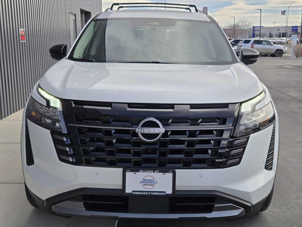 2026 Nissan Pathfinder