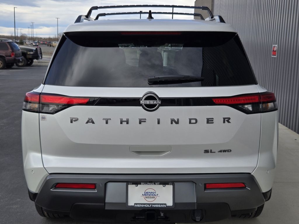 2026 Nissan Pathfinder