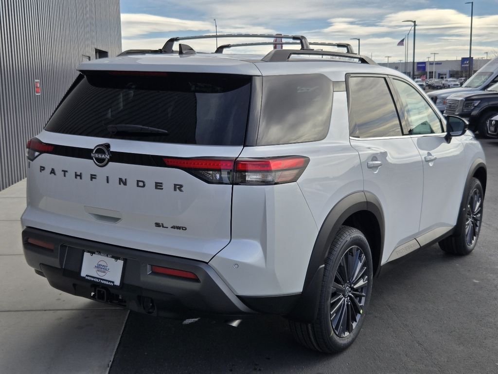 2026 Nissan Pathfinder