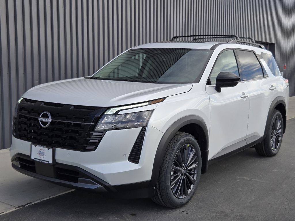 2026 Nissan Pathfinder