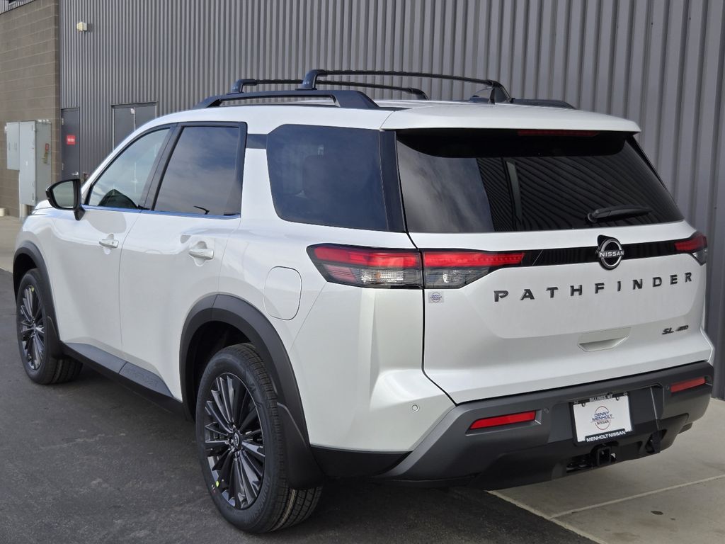 2026 Nissan Pathfinder