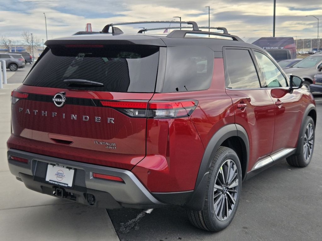 2026 Nissan Pathfinder