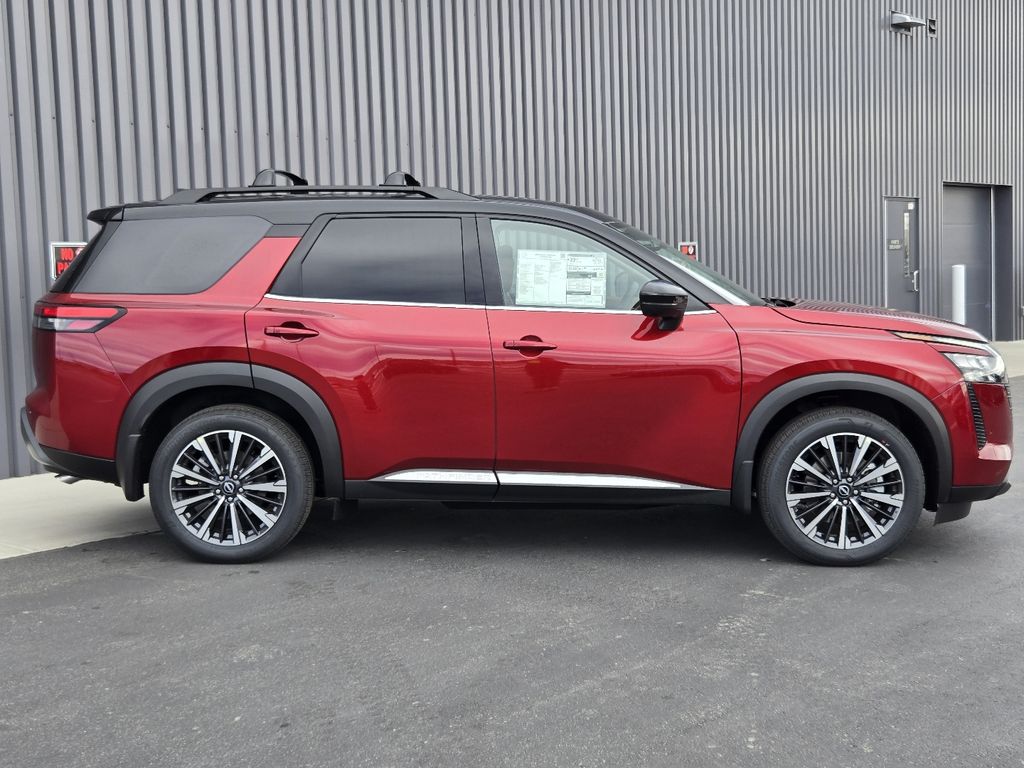 2026 Nissan Pathfinder