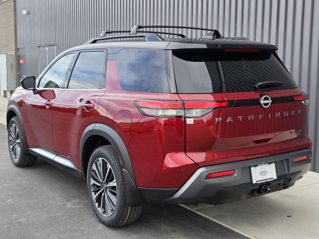 2026 Nissan Pathfinder