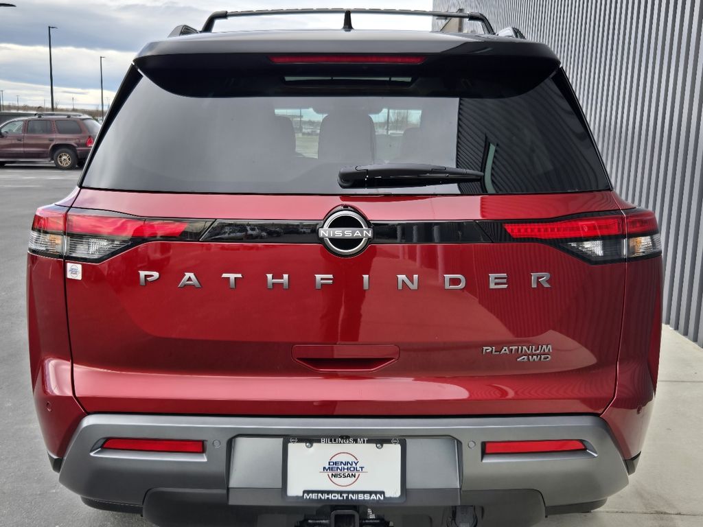 2026 Nissan Pathfinder