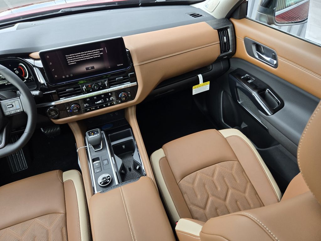 2026 Nissan Pathfinder